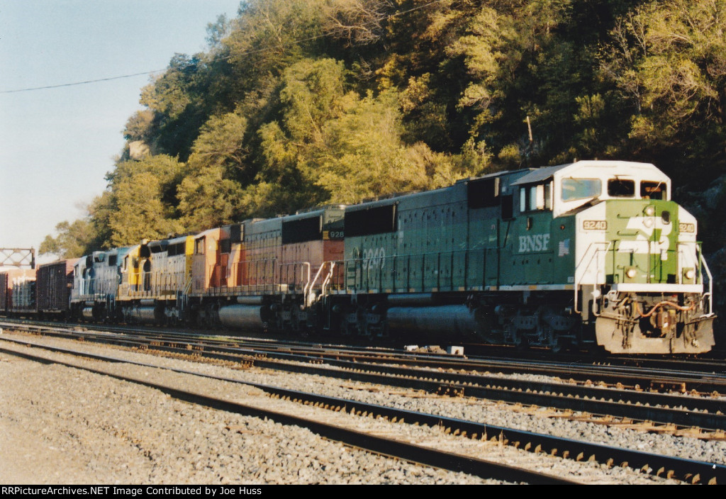 BNSF 9240 East